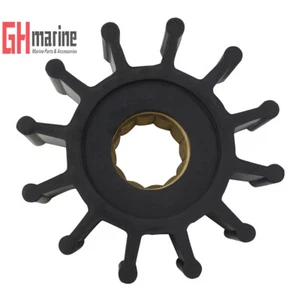 Bomac Marine Engine Flexible Water Pump Impeller Kit 4 cyl Inboard Marine NEW - Picture 1 of 6