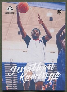 2021 Panini Chronicles Draft Picks - #80 Jonathan Kuminga - NBA G League Ignite
