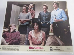 1983 Columbia Pictures THE BIG CHILL Color 8" by 10" Photo w Movie Cast, Ex! - Picture 1 of 6