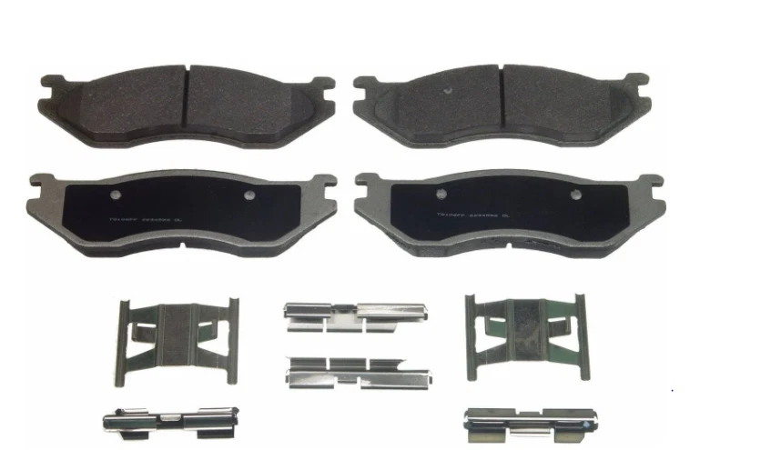 Wagner MX966B Thermoquiet Ceramic Premium Front Disc Brake Set - Изображение 1 из 1