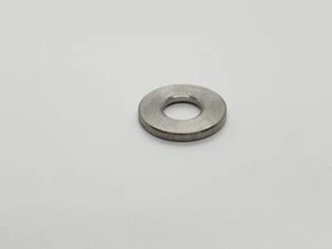 1X TITANIUM WASHER M8 X 20MM PRECISION CNC MACHINED NATURAL GRADE 5 6AL-4V - Picture 1 of 1