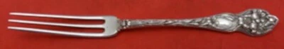 Lily by Watson Sterling Silver Strawberry Fork 4 7/8" - Image 1 of 2