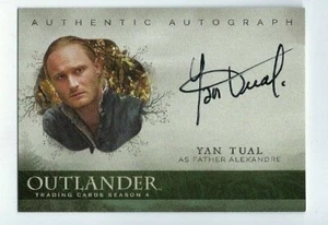 Cryptozoic Outlander temporada 4 autógrafo Yan Tual - Imagen 1 de 1