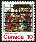 Canada sc#698 Noël : Nativité - St. Jude, Londres ON, comme neuf-NH
