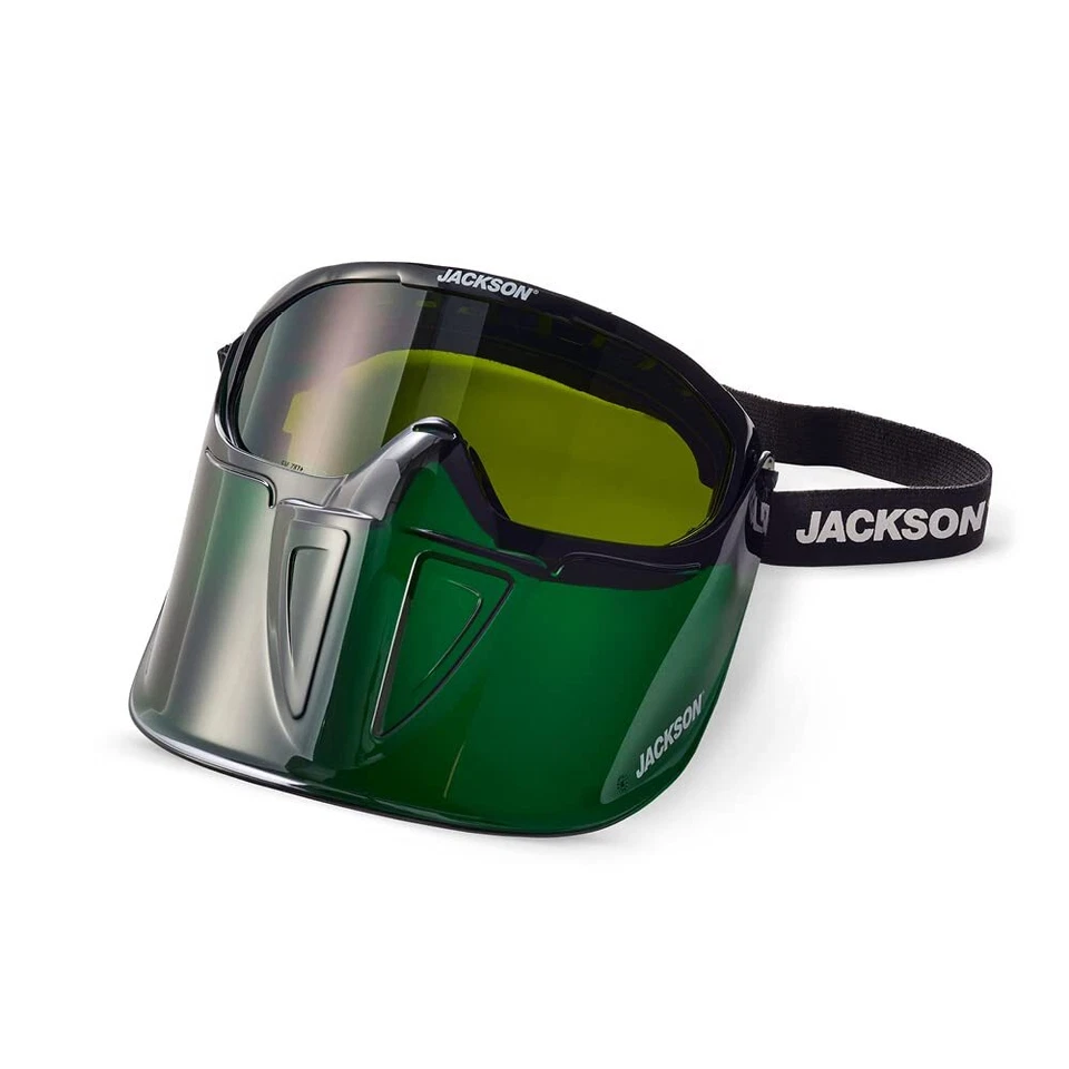 Jackson Safety 21002 Gpl550 Goggle Detachable Face Shield Anti-fog Shade 5 IR