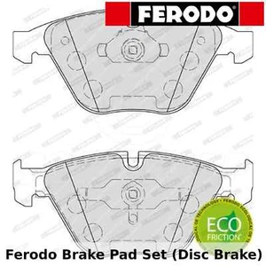 Ferodo Brake Pad Set - Front - fits BMW 3, 5 Series (E90, E91, E92, E93) X1, Z4 - Picture 1 of 2