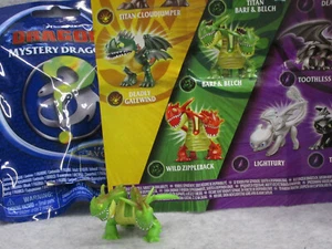 Mystery Dragons Barf & Belch grün Drachenzähmen leicht gemacht Legends Evolved - Bild 1 von 1