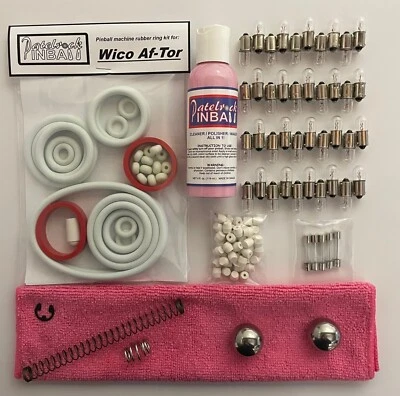 1984 Wico Af-Tor Pinball Machine Maintenance Tune Up Kit - Image 1 of 3