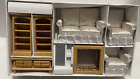 Dollhouse Living Room  Furniture 7PC Set NIB