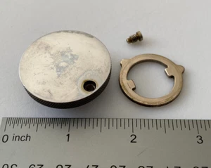 New Home Model "F" Sewing Machine Part - Stop Motion Clamp & Washer - Picture 1 of 3