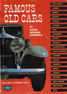 Coches antiguos famosos de colección 1957 de Hank Wieand Bowman - envío gratuito - Imagen 1 de 1