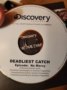 Deadliest CATCH NO MERCY AMAZING EPISODE Discovery Channel 2008 FYC DVD RARE CUT - Foto 1 di 3