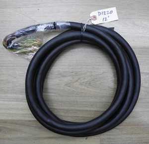 Unused 12 Foot Mogami 3163 12-Pair AES-EBU Audio Cable, Elco Pins To Cut End D12 - Picture 1 of 1