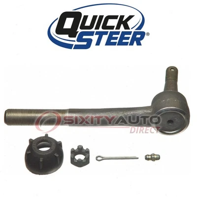 QuickSteer Outer Steering Tie Rod End for 1971-1972 Chevrolet G10 Van - Gear ac - Image 1 of 4