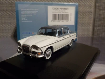 Humber Sceptre Mk1 Moonstone/Quartz Blue Metallic 1/76 SCALE - Image 1 of 4