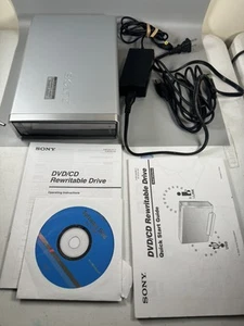 Sony DRX-810UL External DVD Rewritable Drive – Not Working, Parts Only - Afbeelding 1 van 9