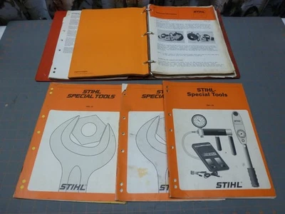 STIHL DEALER Service Manuals/1978-82 Technical Information/Special Tools Catalog - Image 1 of 4