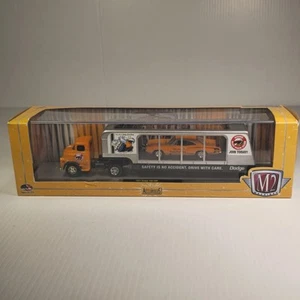 M2 Machines 1957 Dodge 700 COE & 1970 Dodge Super Bee 2011 Auto-Haulers New - Picture 1 of 20