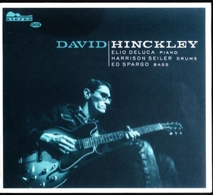 David Hinckley, Guitar CD w/ Elio Deluca, Harrison Seiler, Ed Spargo - Picture 1 of 2