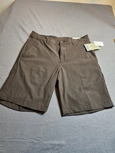 PGA TOUR SHORTS MENS 30 BROWN PERFORMANCE COURSE COMFORT GOLF 8 1/2" - Picture 1 of 10