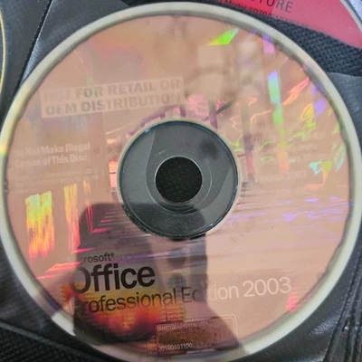 Microsoft Office Professional Edition 2003 With Business Contact Manager - Image 1 of 2