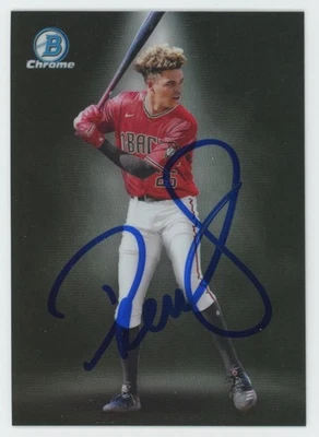 2023 Bowman Spotlights Druw Jones Auto Arizona Diamondbacks #BS-2 COA Card - Image 1 of 2