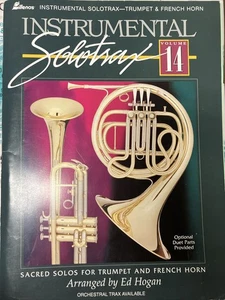 Instrumental Solotrax Band 14 MUSIKBUCH FÜR Trompete/French Horn 🎼Ed Hogan - Bild 1 von 2