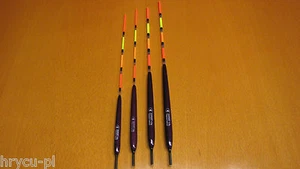 4 x POSEN 2,5g -5,5g EXPERT PROFESSIONAL POSEN aus BALSA-HOLZ - CARBON ! 17 - Imagen 1 de 1