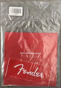 Fender E-Gitarre Fabrik Hefte, Aufkleber, Truss Rod Schraubenschlüssel Koffer Süßigkeiten - Bild 1 von 2
