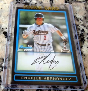 ENRIQUE KIKE HERNANDEZ 2009 Bowman 1st TRUE Rookie Card RC Dodgers 2xChamps🔥🔥$ - Bild 1 von 2
