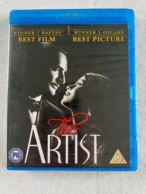 The Artist Blu-Ray (2012) John Goodman, Hazanavicius (DIR) cert PG, brand new  - Image 1 of 3