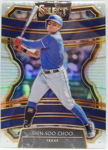 2020 Panini Select Baseball - Silver Prizm #90 Texas Rangers - SHIN-SOO CHOO - Bild 1 von 2