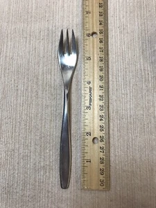 WMF Hamburg 6-1/8 Inch Cocktail Fork or Pastry Fork Stainless Steel Pastry VGUC - Picture 1 of 3