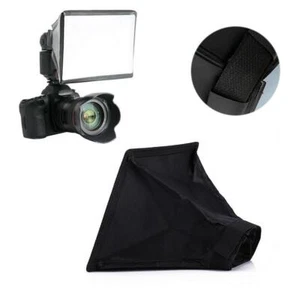 15*17cm Universal Mini Portable Softbox Diffuser for Flash Speedlite Speedlight - Picture 1 of 4