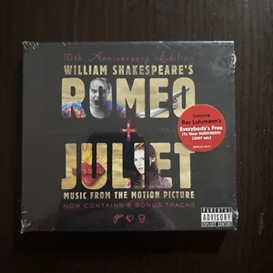 10th Anniversary Ed. CD Shakespeare’s Romeo+Juliet Music From The Motion Picture - Foto 1 di 2
