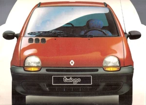 Renault Twingo 1.2 1993-1994 Dutch Market Large Format Sales Brochure - Picture 1 of 1