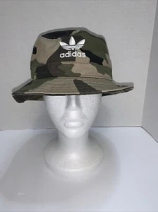 Adidas Originals Men’s Camo Bucket Fishing Hat Pre-owned - Picture 1 of 9