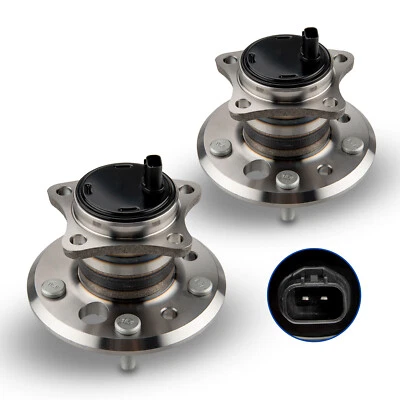 2PC Rear Wheel Hub Bearing w/ ABS For 2002-2007 2008 2009 2010 2011 Toyota Camry - Изображение 1 из 4
