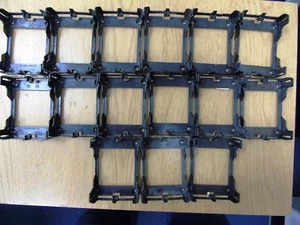 Lote de 15 - Soporte de retención disipador térmico CPU Dell Dimension 2400 3000 170L - 5Y747 - Imagen 1 de 5