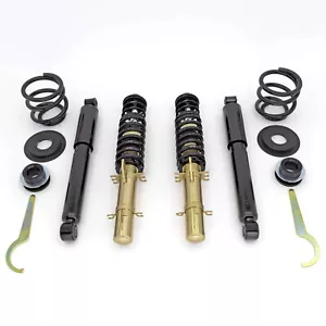 EuroCollective Coilover Kit for MK1 Audi TT Quattro & VW MK4 Gollf R32 - Bild 1 von 4