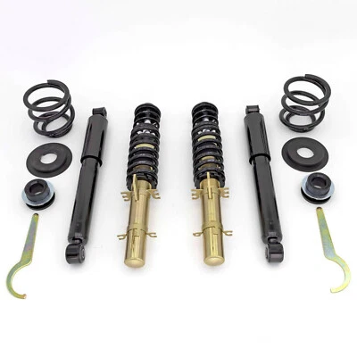 Kit Coilover EuroCollective para MK1 Audi TT Quattro y VW MK4 Gollf R32  Foto 1 de 4
