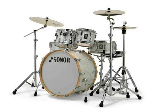 SONOR Aq2 Maple Stage Set - White Marine Pearl