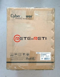 € 684+IVA CyberPower OL2000EXL Online Duble Conversion UPS 1800W NEW SEALED - Picture 1 of 1