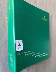 ROLEX TOOLS AND EQUIPMENT , ORIGINAL , TOOLS AND EQUIPMENT , TUDOR , catalogue - Imagen 1 de 9