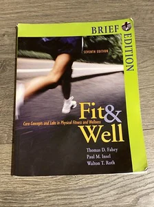 Fit & Well by Thomas D. Fahey Paul M. Insel Walton T. Roth - Brief Edition - Bild 1 von 4
