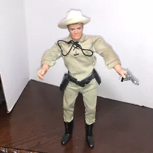 The Lone Ranger 1973 Gabriel Doll  Missing Some Accessories See Description - Picture 1 of 12