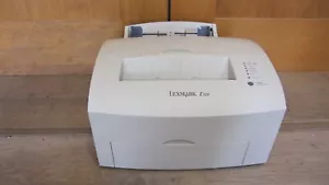 LEXMARK E320 MONOCHROME LASER PRINTER - £ 50 + VAT - Picture 1 of 5