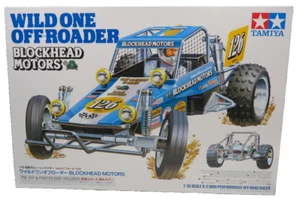Tamiya 1/10 RC Wild One Offroader BLOCKHEAD MOTORS Limited Edition Kit 58695 - Picture 1 of 4
