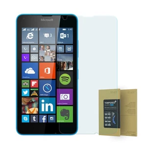 9H Hartglas Lumia 640 HD Display Schutz Verbundglas Anti Kratzer Glas Folie - Picture 1 of 5