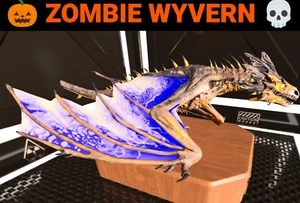 Zombie Wyvern Ark Ascended high Level event PVE PS5/XBOX/PC🔥 - Picture 1 of 3